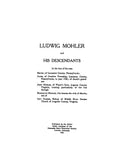 MOHLER: Ludwig Mohler and his Descendants, 1696-1921. 1921