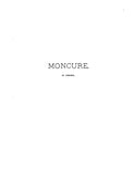 MONCURE: Extracted from  Virginia Genealogies : A genealogy of the Glassell Family of Scotland and Virginia... 1891