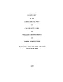 MONTGOMERY: History of the Descendants & Connections of William Montgomery & James Somerville 1897