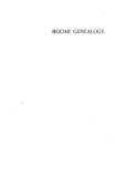 MOOAR - MOORS Genealogy; Abraham Mooar of Andover and his Descendants 1901