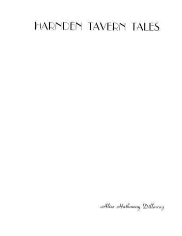 North Wilmington, MA: Harnden Tavern Tales (Softcover) 1973?
