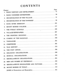 MOUNT MORRIS, IL: Past & Present. Illustrated History of the Village of Mt.Morris, Ogle County, Illinois.