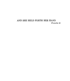 MT. PULASKI, IL: "AND SHE HELD FORTH HER HAND" HISTORY & GENEALOGY OF MOUNT PULASKI  & Surrounding Vicinity.