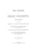 OGLE, IL:  HISTORY OF OGLE COUNTY  (Hardcover)