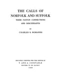 CALL: The Calls of Norfolk and Suffolk 1930
