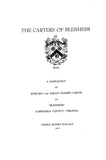 CARTER: The Carters of Blenheim: Gen of Edward & Sarah Champe Carter of "Blenheim" Albemarle Co., VA 1955
