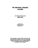 CHAFFEE: The Berkshire, VT Chaffees & Their Descendants 1912