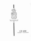 Chase Family Records