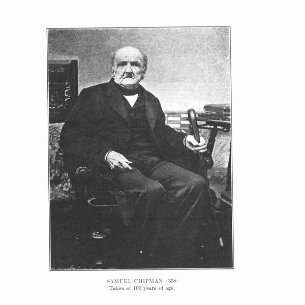 CHIPMAN Family: Genealogy of the Chipmans in America, 1631-1920 ...
