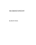 Christian Genealogy 1939?
