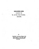 Clymer - Souder search conducted for Mr. and Mrs. Henry Fletcher, 1936-1937