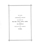 COGSWELL: The Cogswells in America 1884