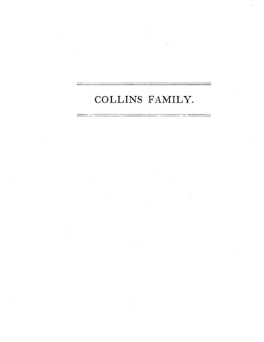Collins Family 1902