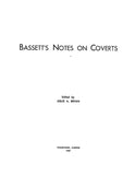 COVERT: Bassett's notes on Coverts