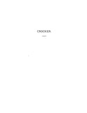 CROCKER GENEALOGY [Descendants of John Crocker of Barnstable MA, 1612-1692]