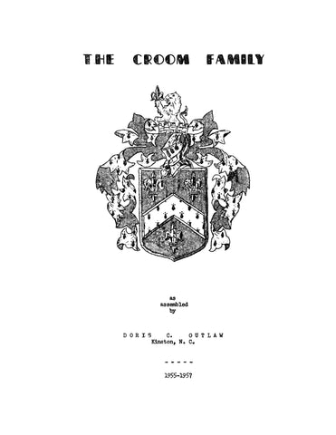 CROOM Family 1957