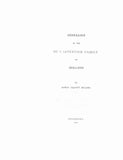 De CARPENTIER: Genealogy of the De Carpentier family of Holland 1909