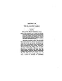 DeHAVEN: History of the DeHaven Family,  3rd Edition 1914