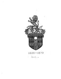 DODGE: Report, full, authentic, & complete, of all the addresses & proceedings of the memorable first reunion of the Dodge family in America. 1879