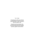 HENDERSON Chronicles, descendants of Alexander Henderson of Scotland 1915