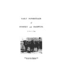 POMFRET, CT: FOLKLORE and FIRESIDES OF POMFRET, HAMPTON & Vicinity