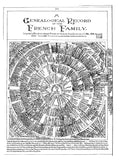 FRENCH: Ancestors & descendants of Samuel French the Joiner, of Stratford, CT with biographies, illustrations, maps & charts 1940