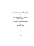 HAVERFIELD: A Genealogy & Brief History of the Haverfield Family of the United Sates. 1919
