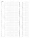 16-Generation Genealogy Pedigree Chart