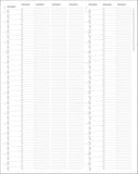 16-Generation Genealogy Pedigree Chart