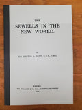 SEWELL: Sewells in the New World