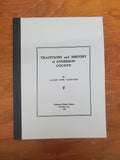 ANDERSON, SC:  TRADITIONS & HISTORY OF ANDERSON COUNTY.