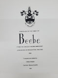 BEEBE: Genealogy of the Family of Beebe