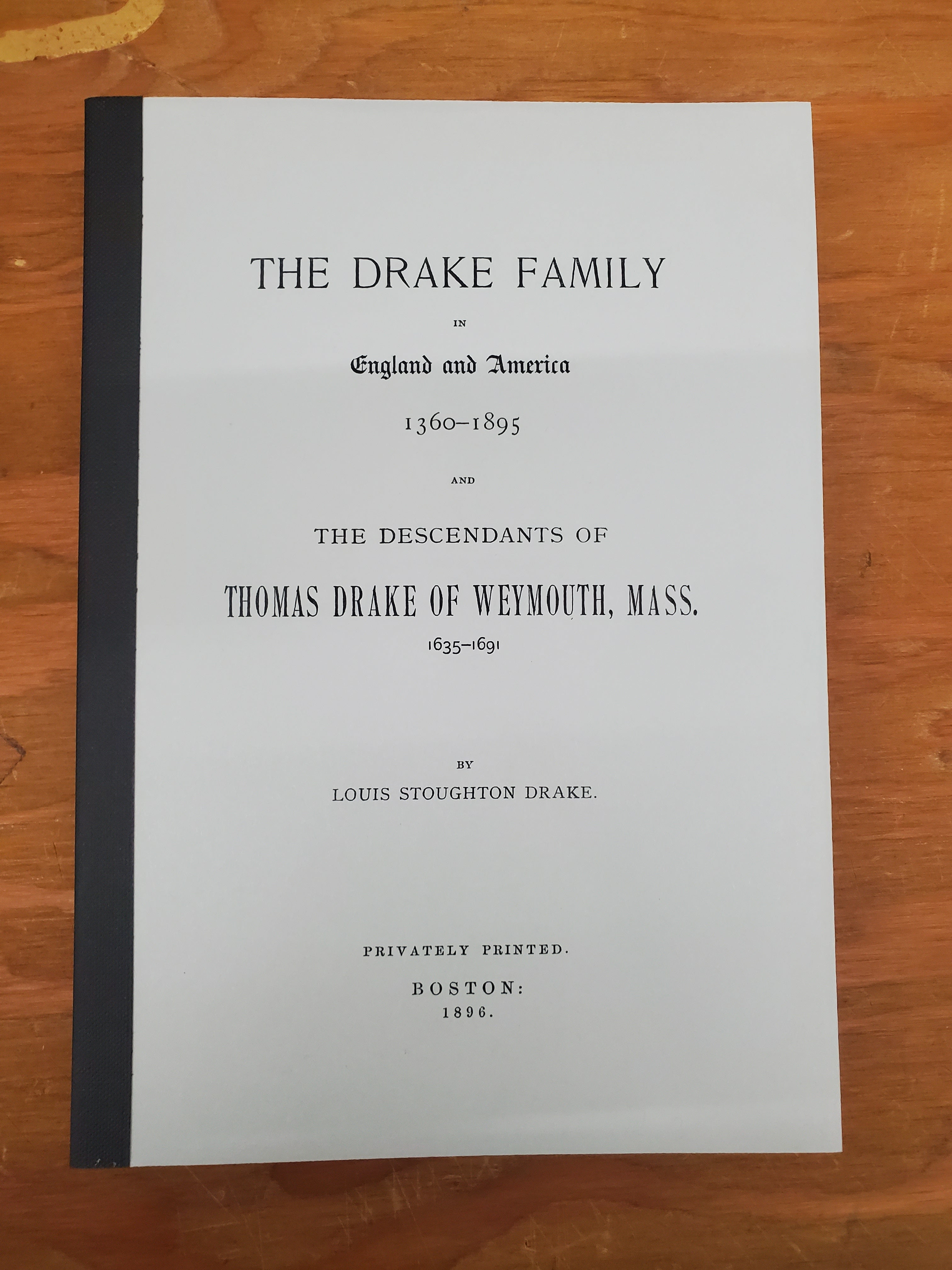 Drake Family Name