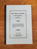 HAYES Family: Origin, History and Genealogy 1928