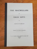 MacMILLAN: The MacMillans and their septs