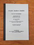 FAIN: Notable Southern families: Fain of Tennessee, descendants of Nicholas Fain 1930