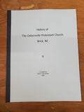 BRICK, NJ:  HISTORY OF THE OSBORNVILLE PROTESTANT CHURCH, BRICK, NEW JERSEY. (Softcover)