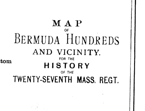 MAP: Bermuda Hundreds and Vicinity