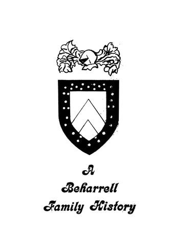 Beharrell Family History