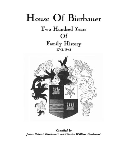 BIERBAUER: House of Bierbauer