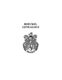 Boeckel Genealogy