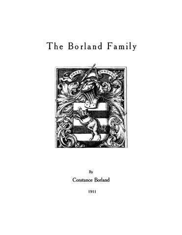 Borland Family