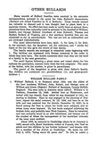 BULLARD: Other Bullards, a Genealogy Supplementary to "Bullard & Allied Families,". 1928