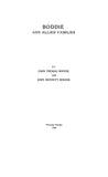Boddie and Allied families