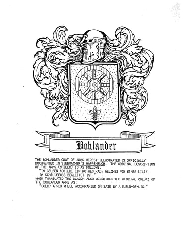 Bohlander Family and early hist. of DuPage Co., IL