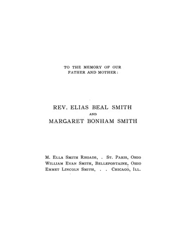 Bonham, 1631-1908