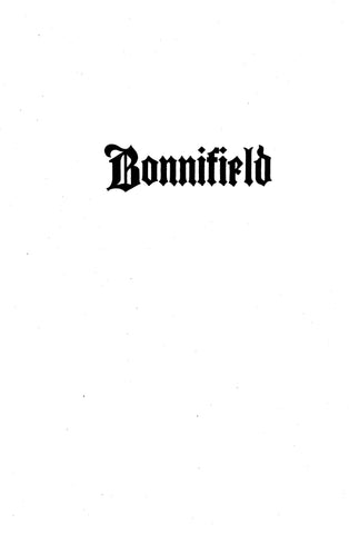 Bonnifield Family, Descendants of Gregory Bonnifield of Maryland