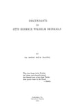 BRINKMAN: Descendants of Otto Henrich Wilhelm Brinkman