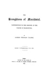 Broughtons of Marchwiel, Contribution to the History of the Parish of Marchwiel