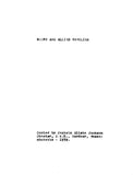 Brown and Allied Families. 1939